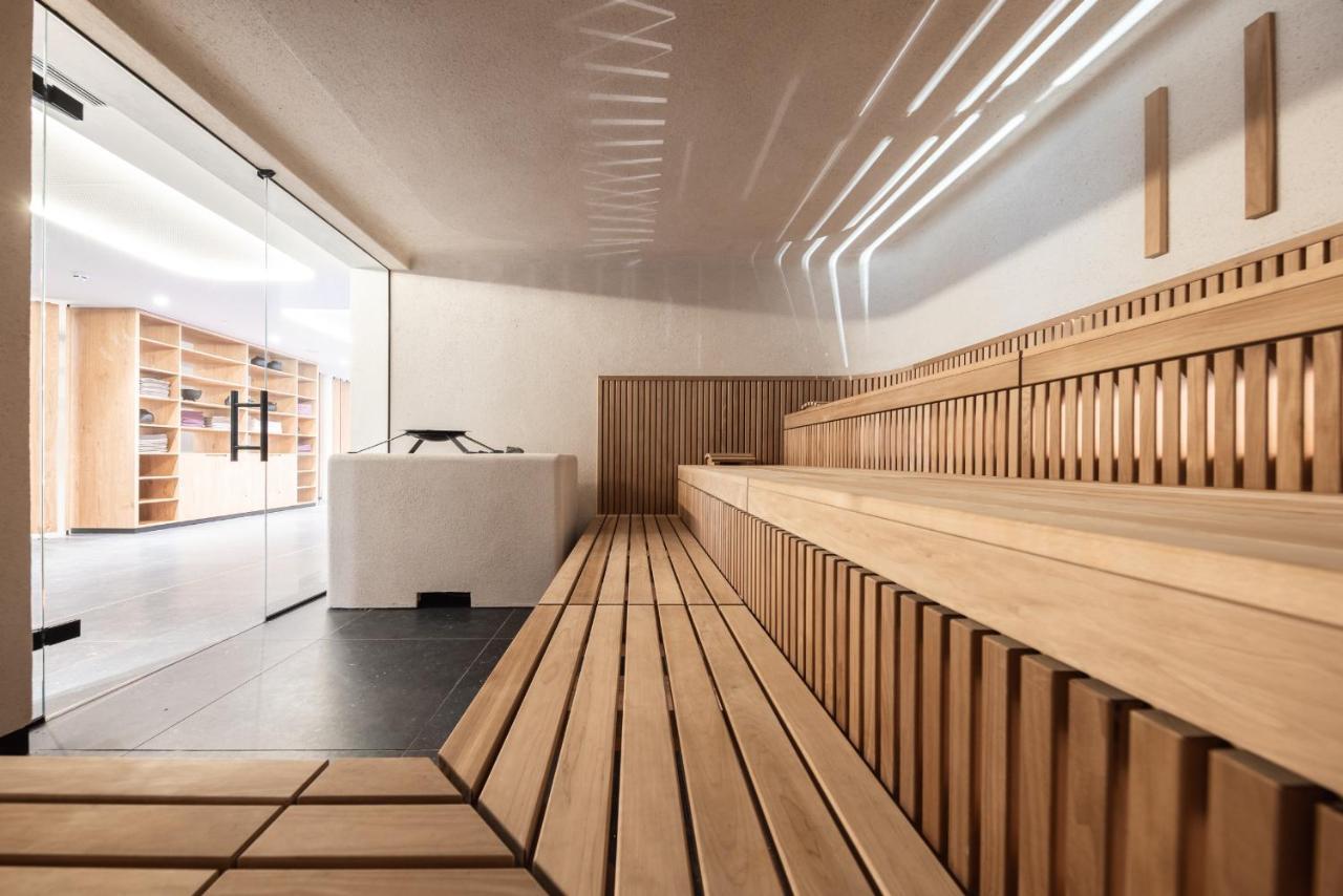 Santre Dolomythic Home Брессаноне Экстерьер фото The interior of the sauna